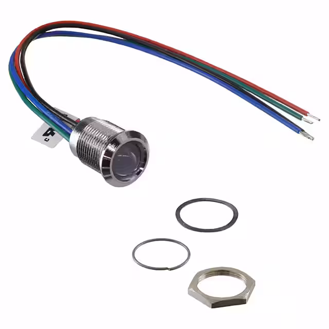 Q14P5CZZRGB12ECA APEM Inc.  Indicatori del pannello Spie luminose